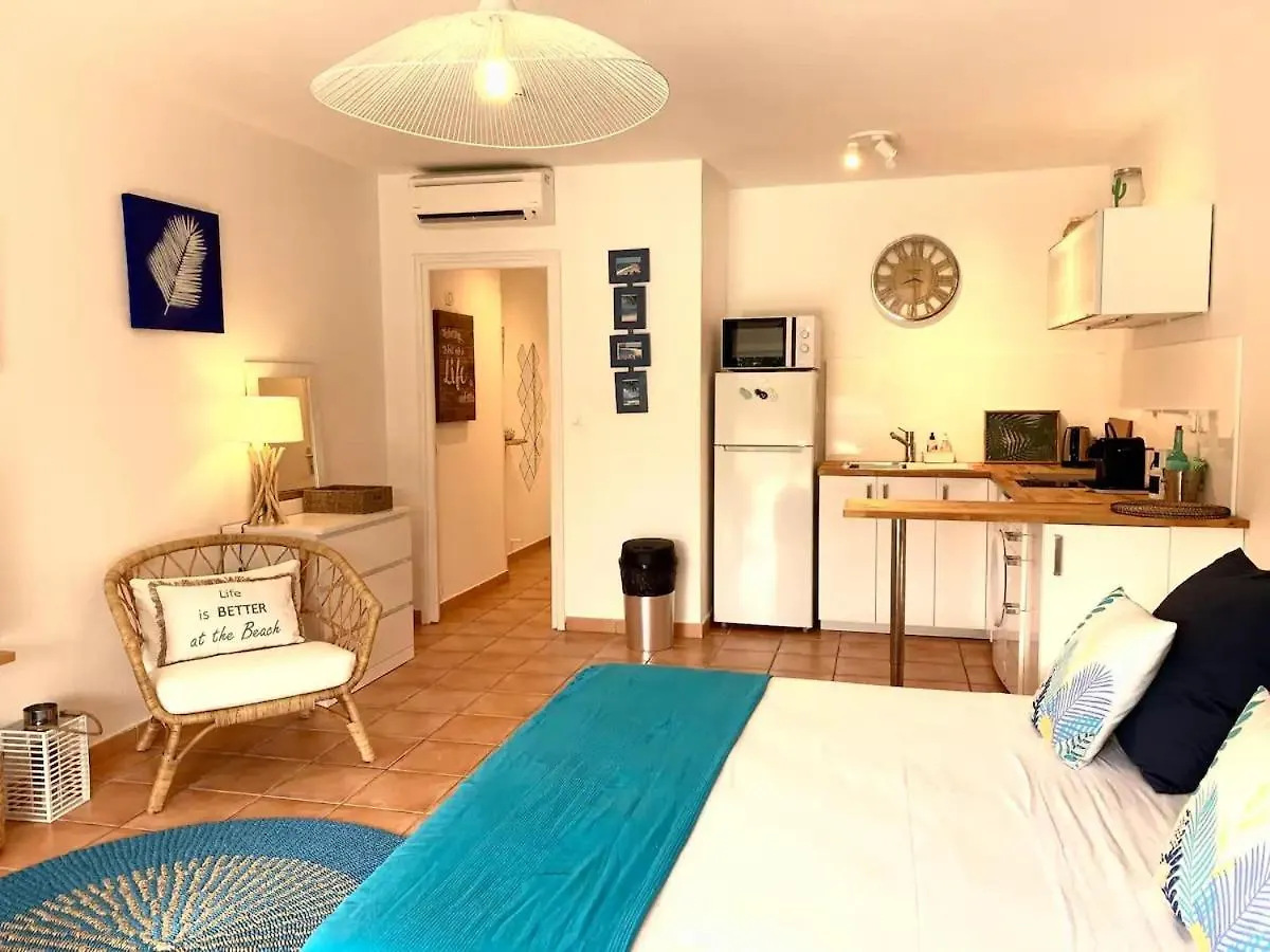 Charmant Studio Orient Bay Сен-Мартен Апартаменты