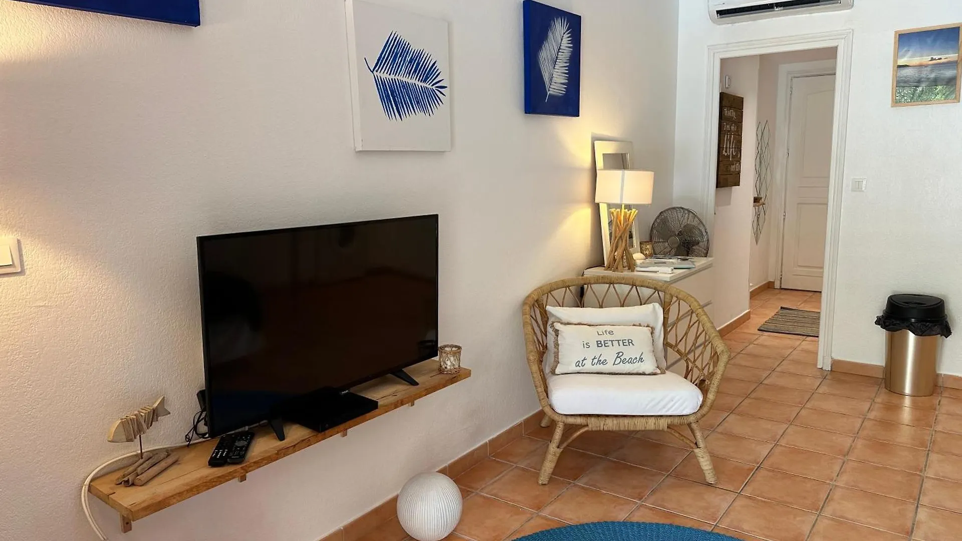 Charmant Studio Orient Bay Сен-Мартен Апартаменты
